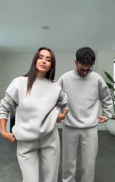 UNISEX Неймовірно зручний та теплий костюм у класичному стилі❤️ S, M, L, XL 594 фото