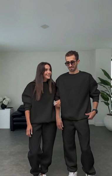 UNISEX Неймовірно зручний та теплий костюм у класичному стилі❤️ S, M, L, XL 594 фото